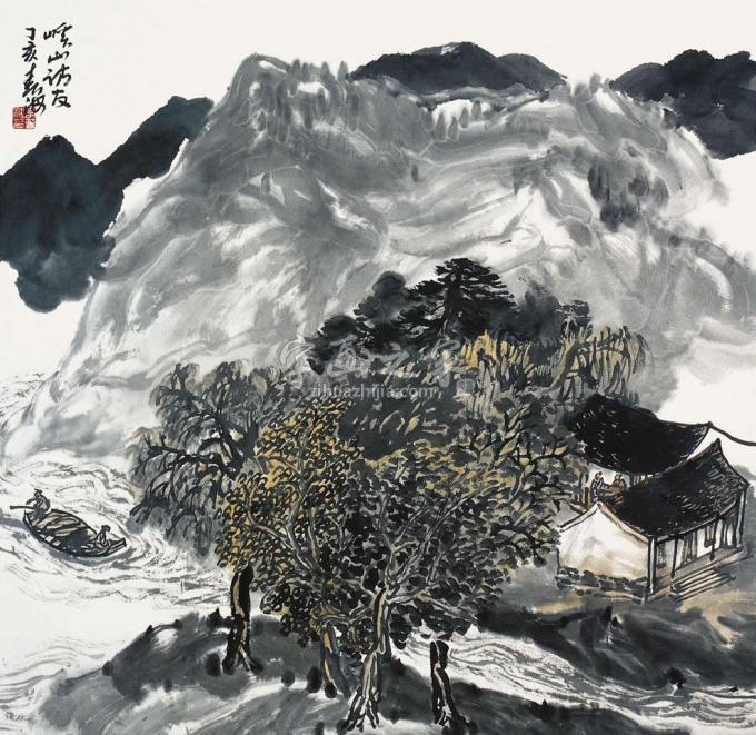 国画家李春海字画之家