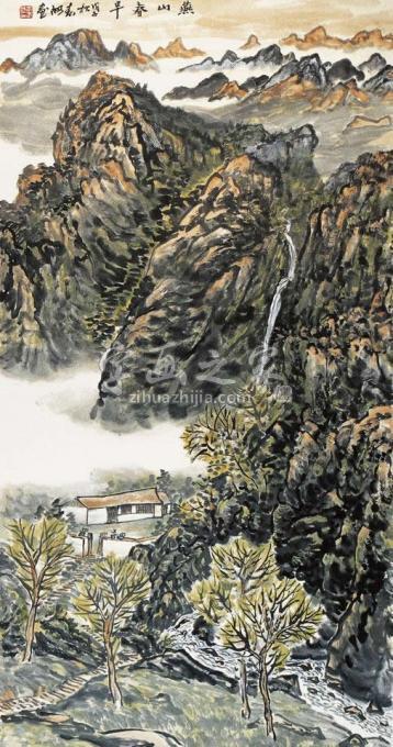 国画家李春海字画之家