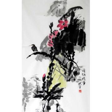 黎光成国画花鸟国画作品002字画之家
