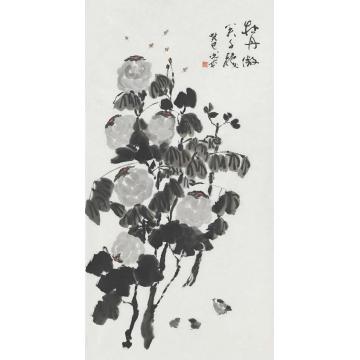 黎光成国画花鸟国画作品003字画之家