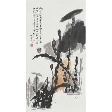 黎光成国画花鸟国画作品004字画之家