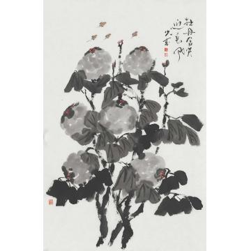 黎光成国画花鸟国画作品005字画之家