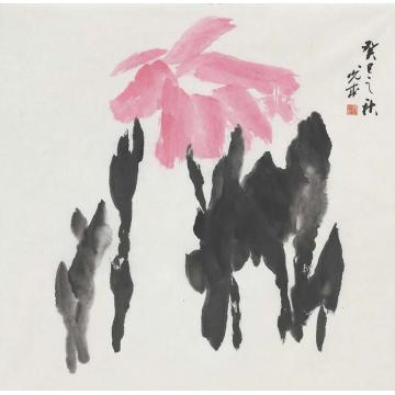 黎光成国画花鸟国画作品008字画之家