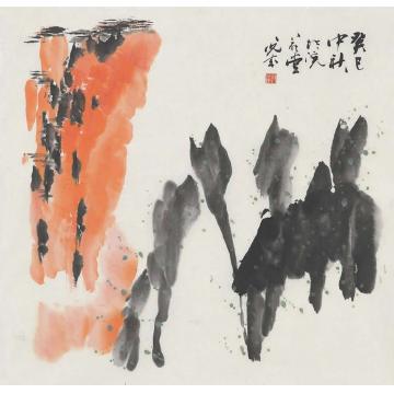 黎光成国画花鸟国画作品009字画之家