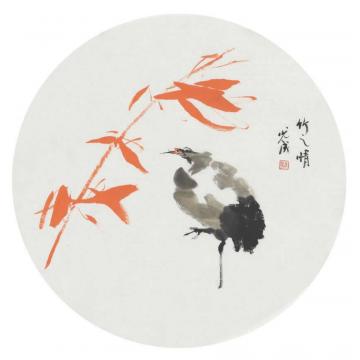 黎光成国画花鸟国画作品011字画之家