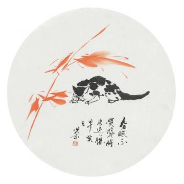 黎光成国画花鸟国画作品012字画之家