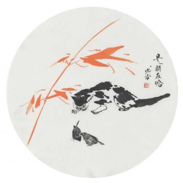 黎光成国画花鸟国画作品013字画之家