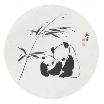 黎光成国画花鸟国画作品014字画之家