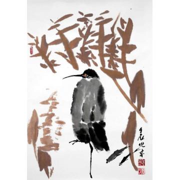 黎光成国画花鸟国画作品017字画之家