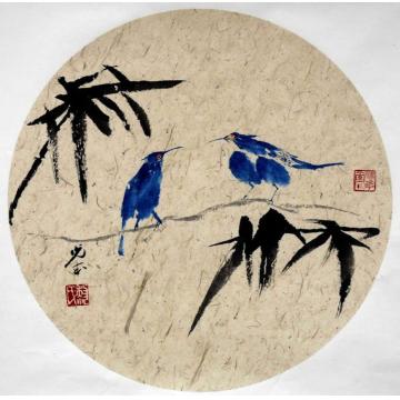 黎光成国画花鸟国画作品020字画之家