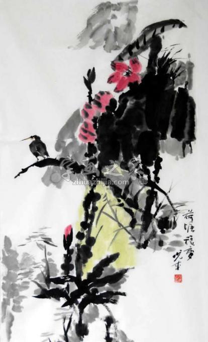 国画家黎光成字画之家