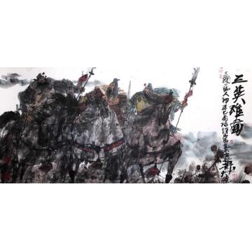 赵成民国画人物作品014字画之家