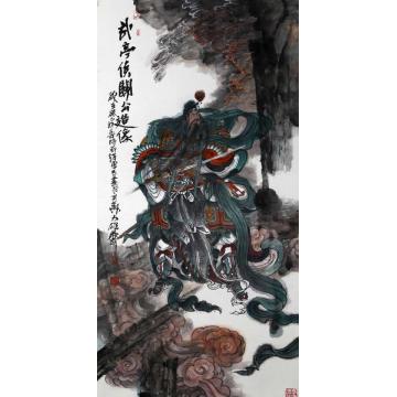 赵成民国画人物作品016字画之家