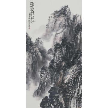 吴悦石国画山水北山图字画之家