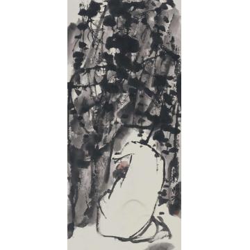 吴悦石国画山水面壁字画之家