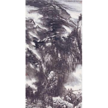 吴悦石国画山水神农架印象字画之家