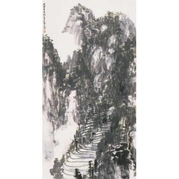 吴悦石国画山水西山梯田字画之家
