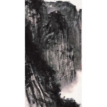 吴悦石国画山水妙峰山生活印象字画之家