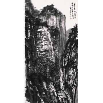吴悦石国画山水妙峰山中字画之家
