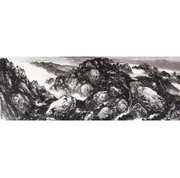 吴悦石国画山水家山如梦中字画之家