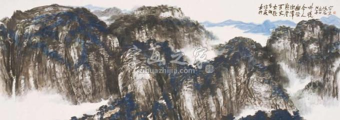 国画家吴悦石字画之家