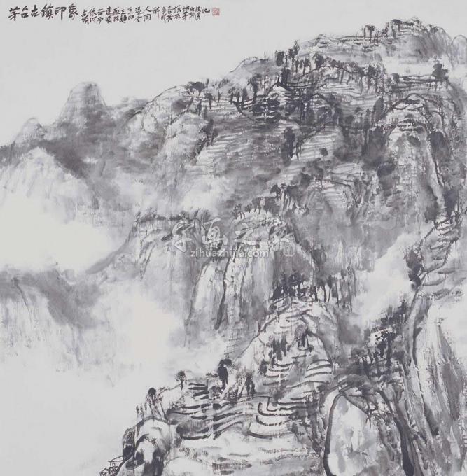 国画家吴悦石字画之家