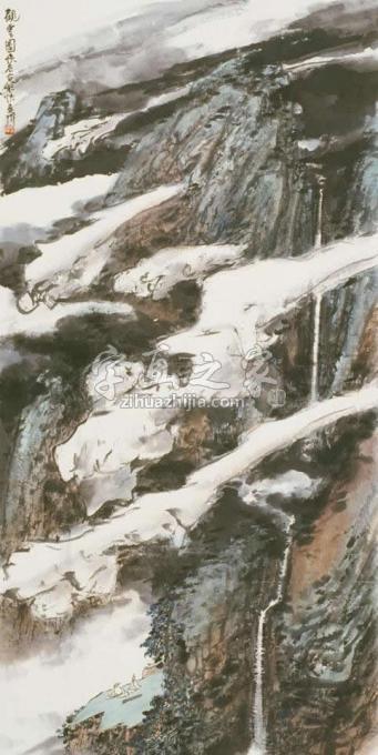 国画家吴悦石字画之家