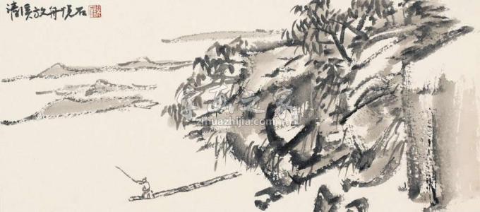 国画家吴悦石字画之家