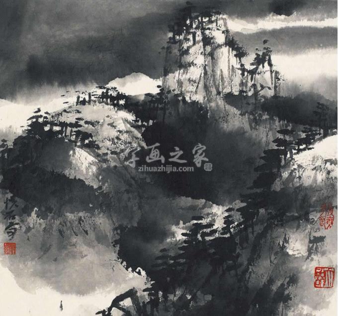 国画家吴悦石字画之家