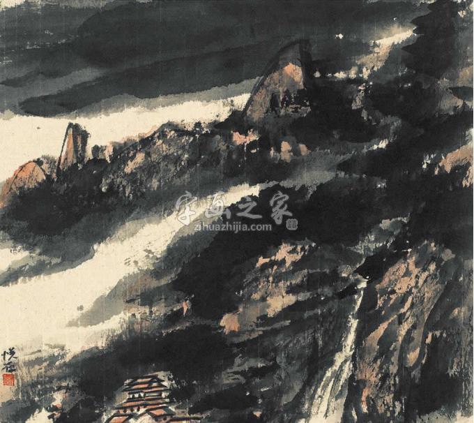 国画家吴悦石字画之家