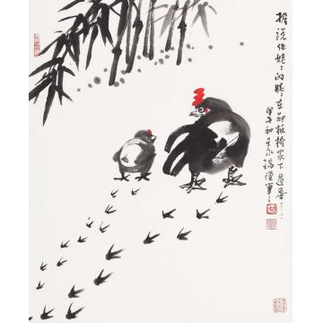 王永瑞国画花鸟据说你姥姥的姥姥字画之家