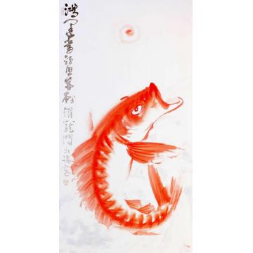 王永瑞国画花鸟鸿运当头字画之家