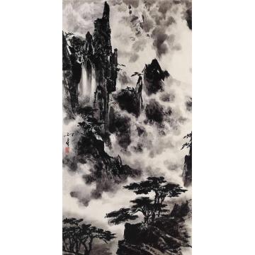 田雨霖国画山水黄山云海字画之家