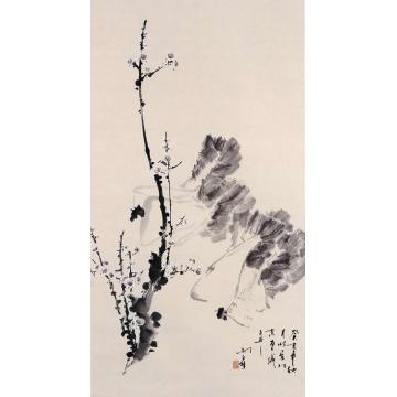 田雨霖国画花鸟清淡图字画之家