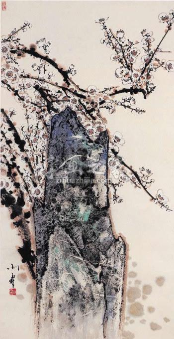 国画家田雨霖字画之家