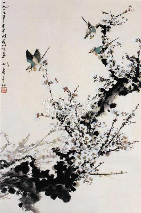 国画家田雨霖字画之家