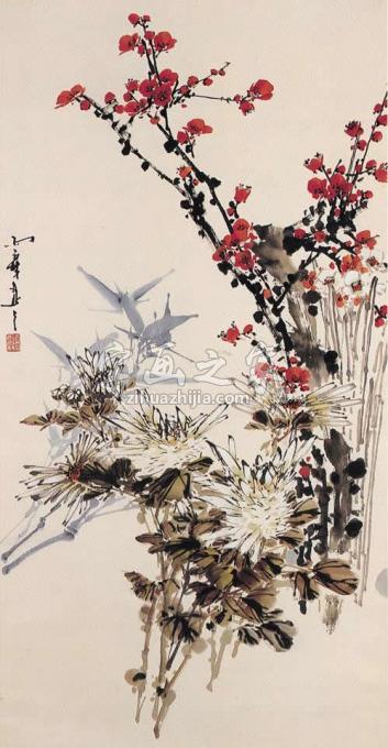 国画家田雨霖字画之家