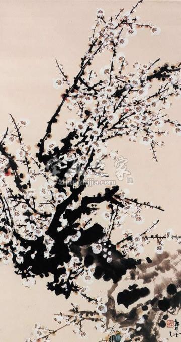 国画家田雨霖字画之家