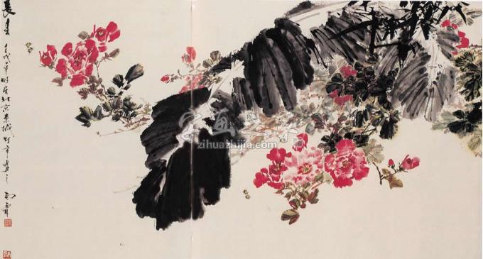 国画家田雨霖字画之家