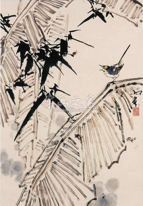 国画家田雨霖字画之家