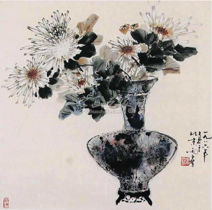 国画家田雨霖字画之家