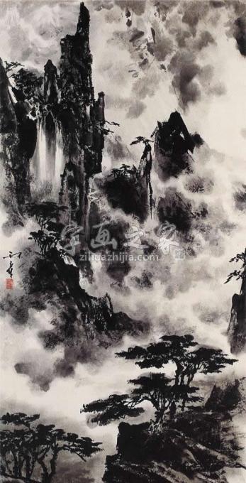 国画家田雨霖字画之家