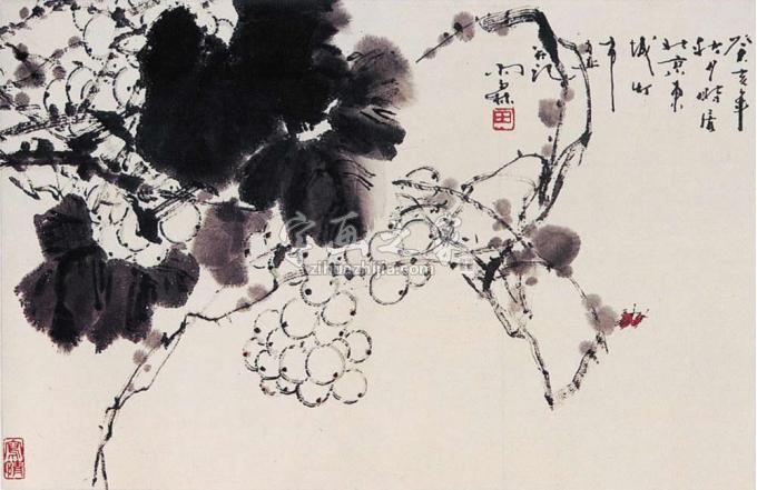 国画家田雨霖字画之家