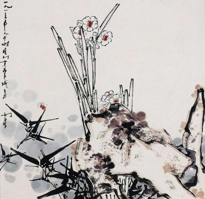 国画家田雨霖字画之家