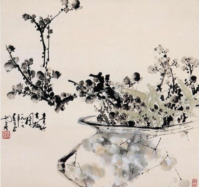 国画家田雨霖字画之家
