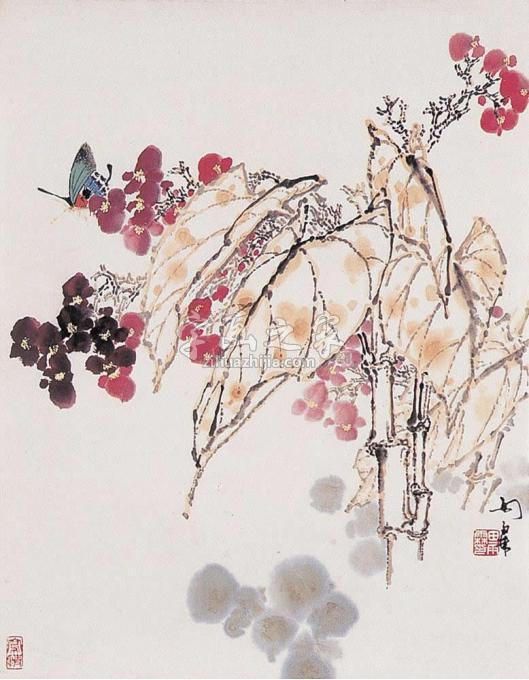 国画家田雨霖字画之家