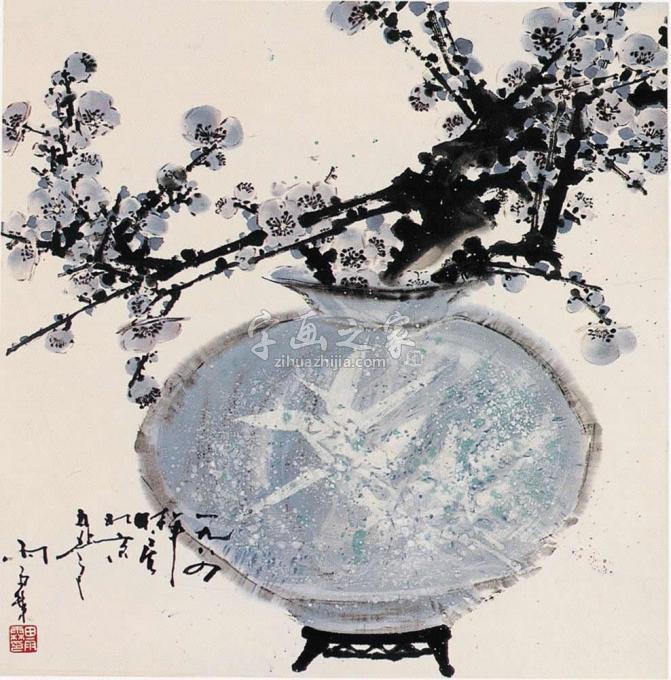 国画家田雨霖字画之家