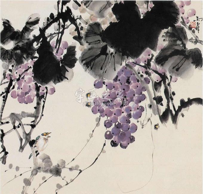 国画家田雨霖字画之家
