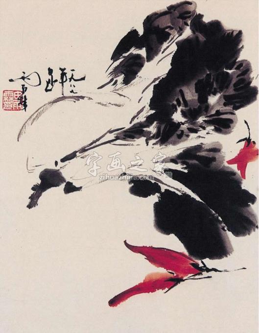 国画家田雨霖字画之家