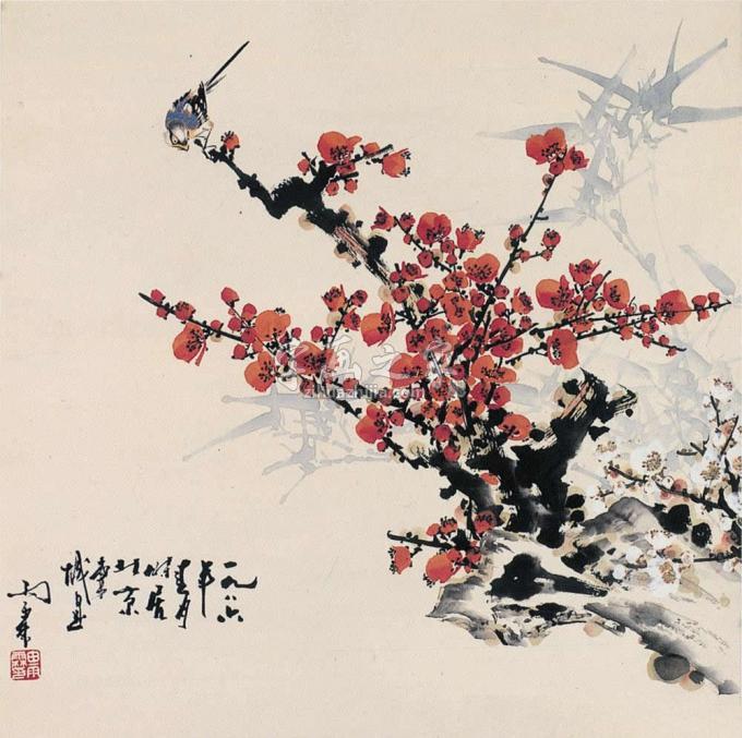 国画家田雨霖字画之家